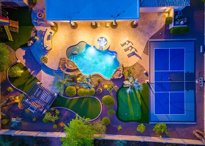 Holiday home Millionminiresortwaterslidepickleballgolfspa Scottsdale