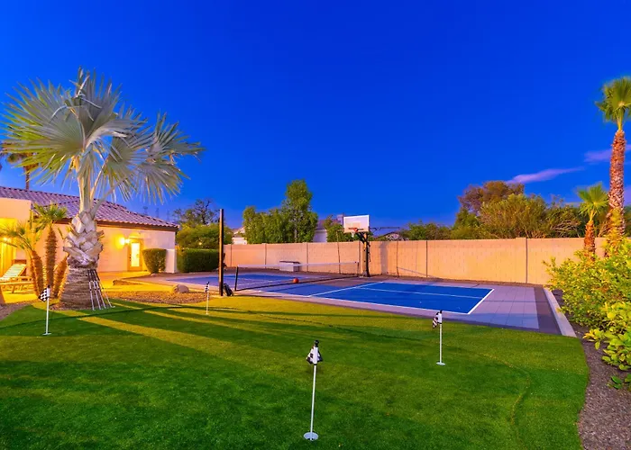 Holiday home Millionminiresortwaterslidepickleballgolfspa