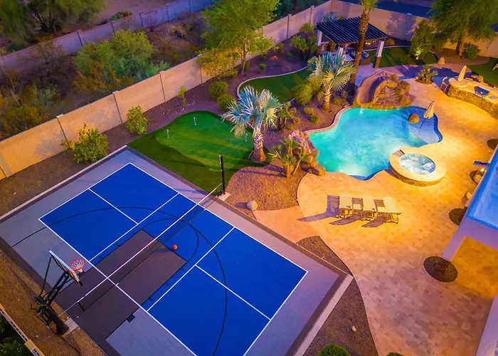 Millionminiresortwaterslidepickleballgolfspa *