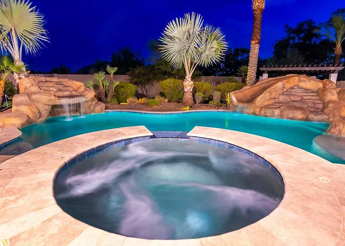 Holiday home Millionminiresortwaterslidepickleballgolfspa *
