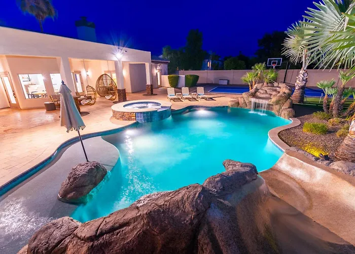 Holiday home Millionminiresortwaterslidepickleballgolfspa