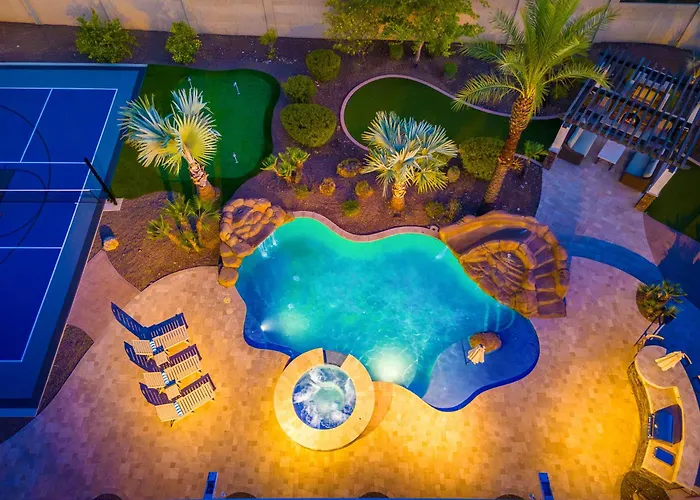Millionminiresortwaterslidepickleballgolfspa Holiday home Scottsdale