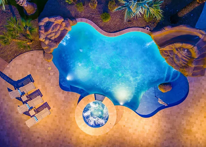 Holiday home Millionminiresortwaterslidepickleballgolfspa Scottsdale