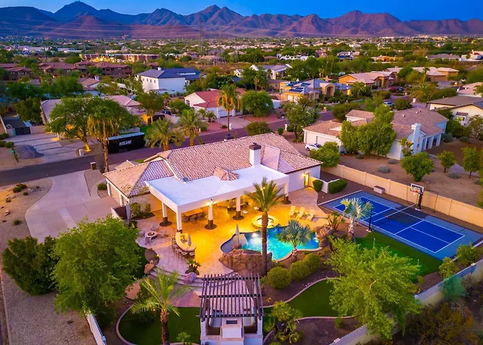 Millionminiresortwaterslidepickleballgolfspa Scottsdale