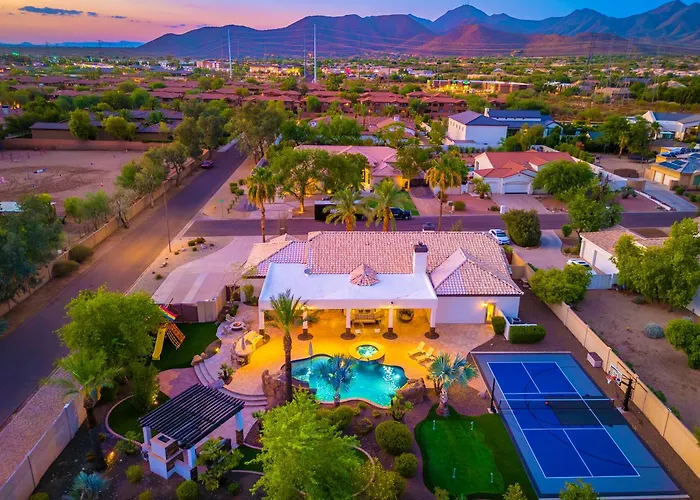 Millionminiresortwaterslidepickleballgolfspa Scottsdale