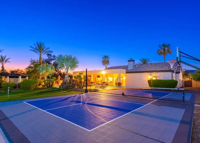 Millionminiresortwaterslidepickleballgolfspa