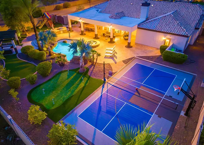 Millionminiresortwaterslidepickleballgolfspa Holiday home Scottsdale