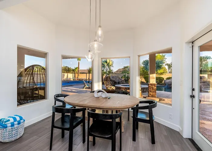 Millionminiresortwaterslidepickleballgolfspa Holiday home Scottsdale