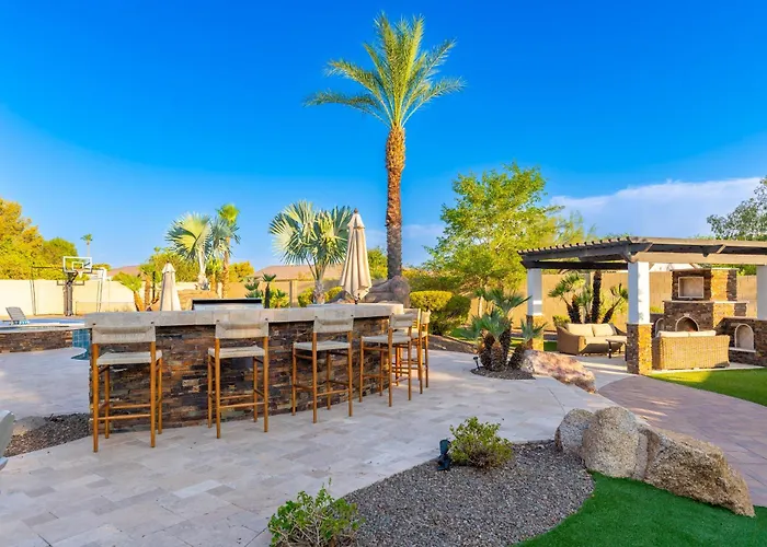 Holiday home Millionminiresortwaterslidepickleballgolfspa Scottsdale