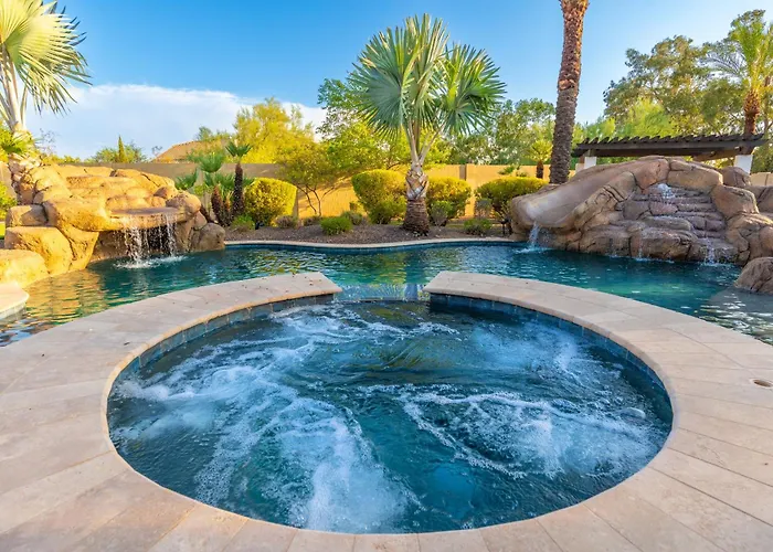 Millionminiresortwaterslidepickleballgolfspa Holiday home Scottsdale