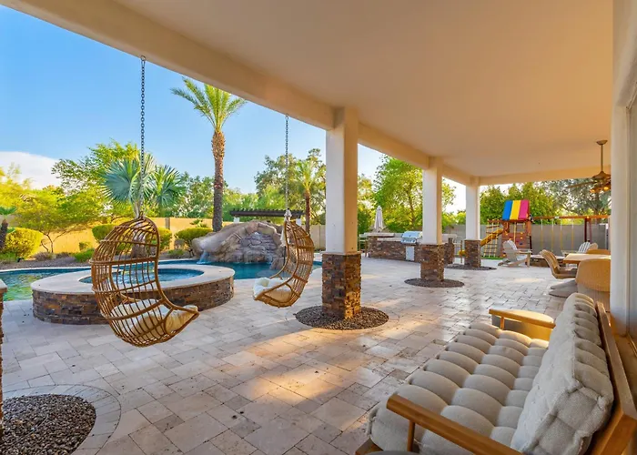 Holiday home Millionminiresortwaterslidepickleballgolfspa Scottsdale