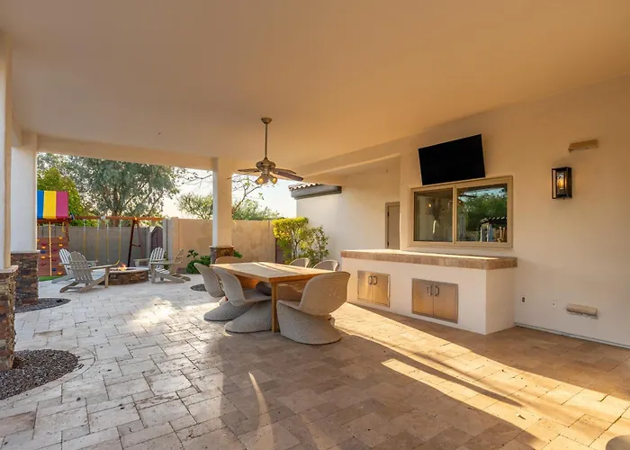 Holiday home Millionminiresortwaterslidepickleballgolfspa *