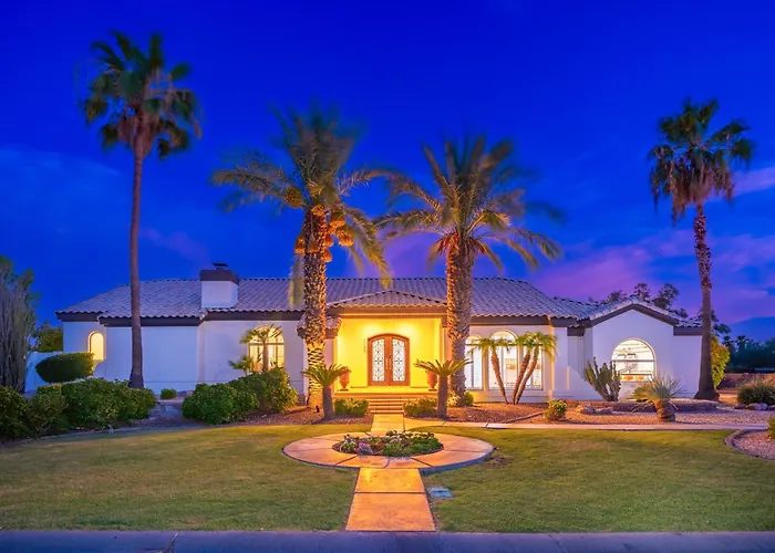 Millionminiresortwaterslidepickleballgolfspa Holiday home Scottsdale