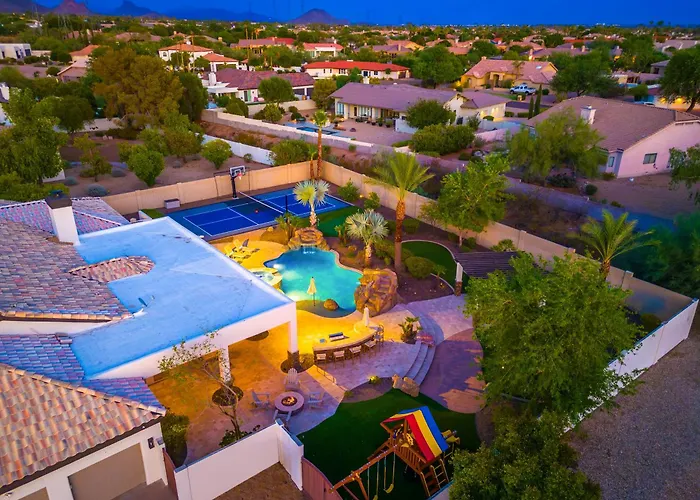 Millionminiresortwaterslidepickleballgolfspa Scottsdale
