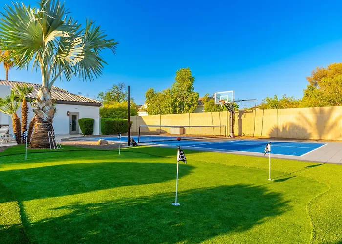 Holiday home Millionminiresortwaterslidepickleballgolfspa Scottsdale